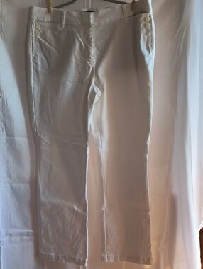 Talbots White Dress Jeans